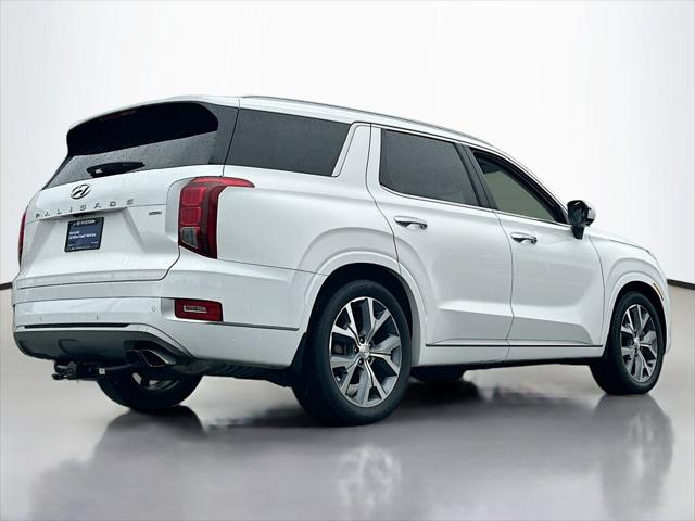 2021 Hyundai Palisade Limited 2021 Hyundai Palisade Limited