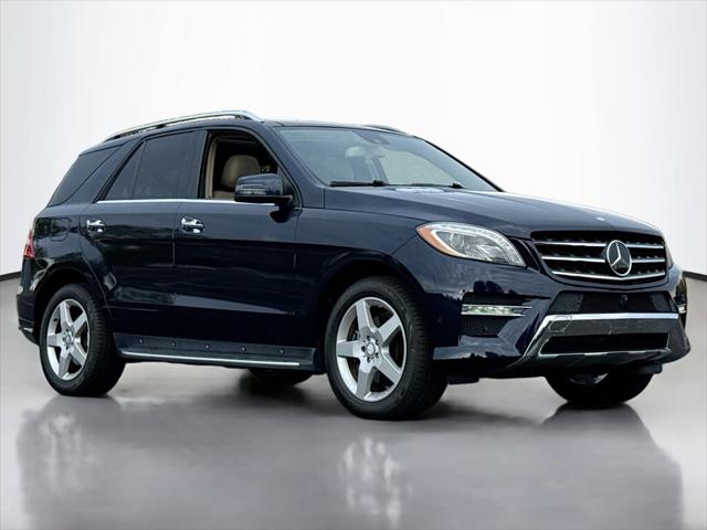 2015 Mercedes-Benz ML 400 4MATIC 2015 Mercedes-Benz ML 400 4MATIC