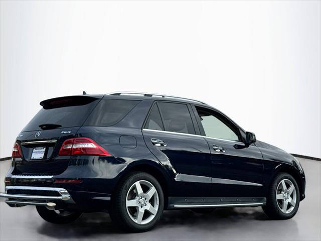 2015 Mercedes-Benz ML 400 4MATIC 2015 Mercedes-Benz ML 400 4MATIC