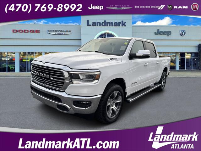 2023 RAM 1500 Laramie Crew Cab 4x4 57 Box