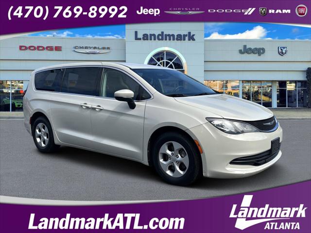 2017 Chrysler Pacifica LX