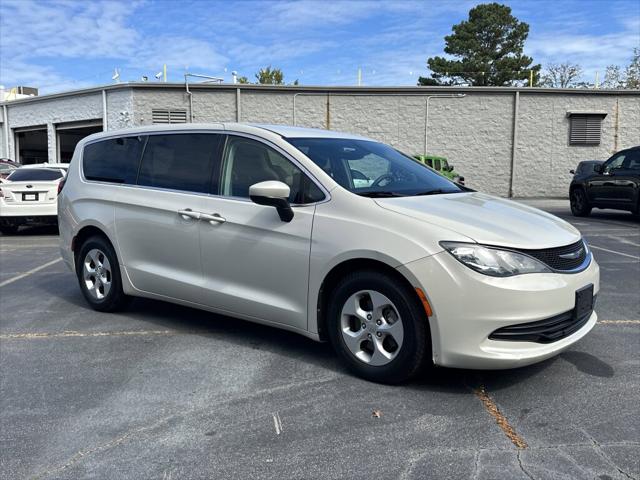 2017 Chrysler Pacifica LX