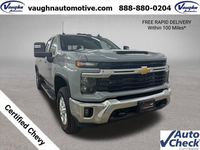 2024 Chevrolet Silverado 2500HD 4WD Crew Cab Standard Bed LT