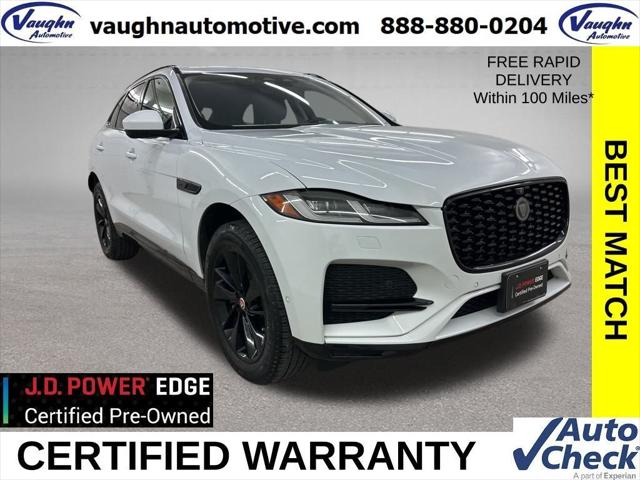 2021 Jaguar F-PACE S P340 AWD Automatic 2021 Jaguar F-PACE S P340 AWD Automatic