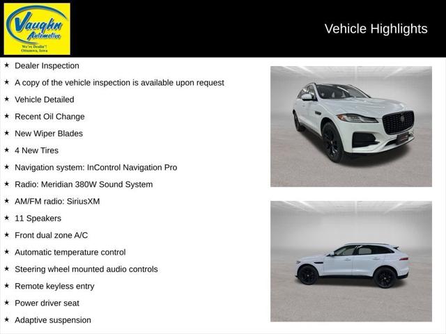 2021 Jaguar F-PACE S P340 AWD Automatic 2021 Jaguar F-PACE S P340 AWD Automatic