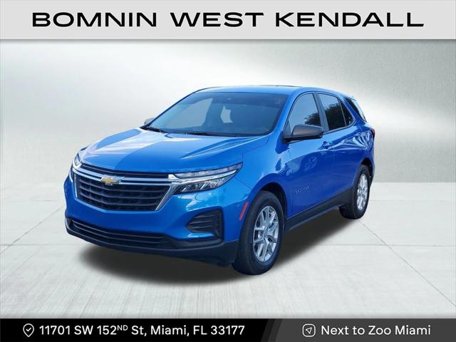 2024 Chevrolet Equinox FWD LS 2024 Chevrolet Equinox FWD LS