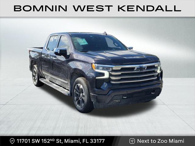 2023 Chevrolet Silverado 1500 2WD Crew Cab Short Bed High Country