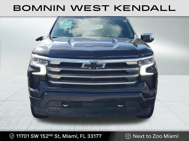 2023 Chevrolet Silverado 1500 2WD Crew Cab Short Bed High Country