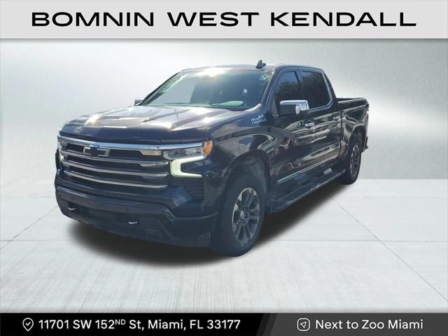 2023 Chevrolet Silverado 1500 2WD Crew Cab Short Bed High Country