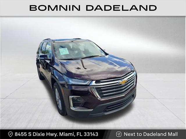2022 Chevrolet Traverse FWD LT Cloth 2022 Chevrolet Traverse FWD LT Cloth