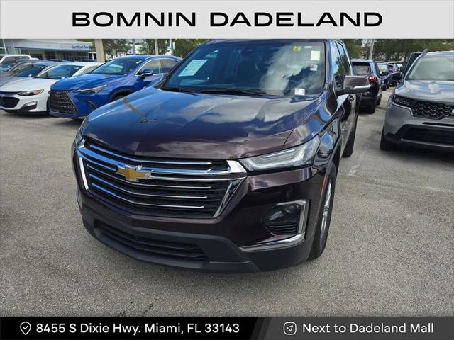 2022 Chevrolet Traverse FWD LT Cloth 2022 Chevrolet Traverse FWD LT Cloth