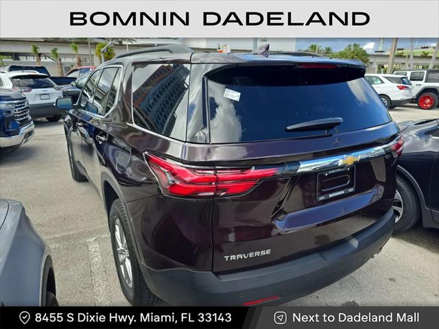 2022 Chevrolet Traverse FWD LT Cloth 2022 Chevrolet Traverse FWD LT Cloth