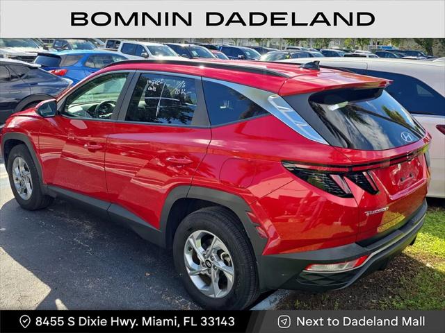 2023 Hyundai Tucson SEL