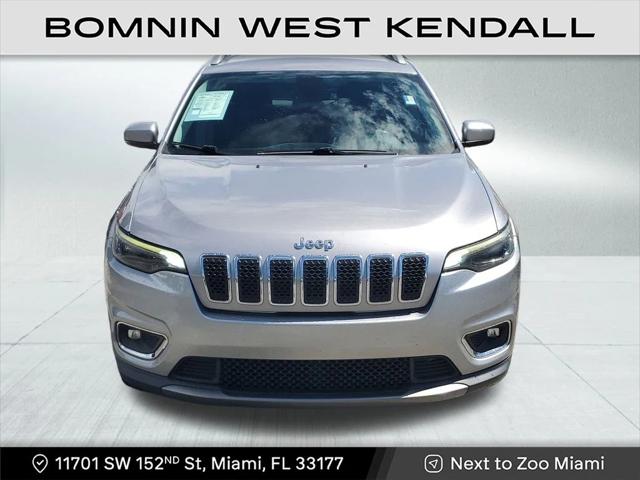 2020 Jeep Cherokee Limited FWD 2020 Jeep Cherokee Limited FWD