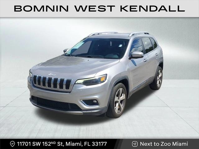 2020 Jeep Cherokee Limited FWD 2020 Jeep Cherokee Limited FWD