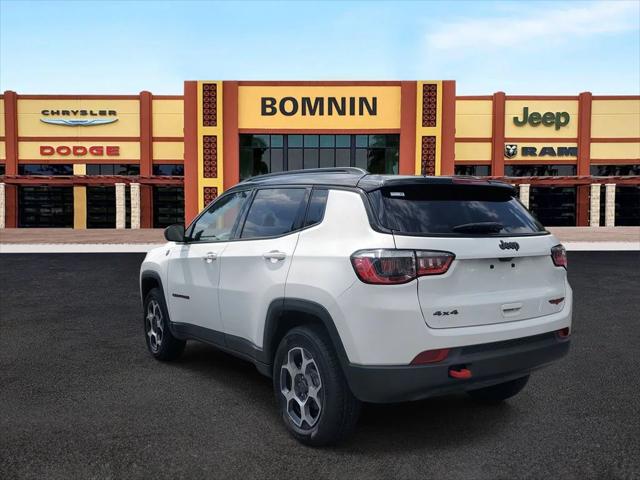 2022 Jeep Compass Trailhawk 4x4
