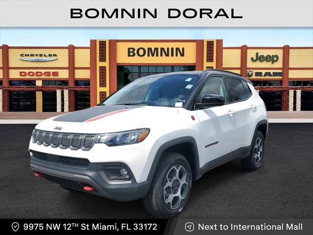 2022 Jeep Compass Trailhawk 4x4