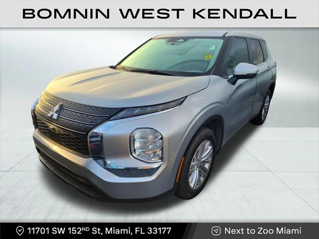 2024 Mitsubishi Outlander ES 2.5 2WD 2024 Mitsubishi Outlander ES 2.5 2WD