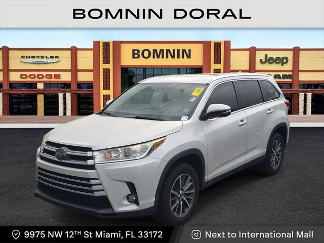 2019 Toyota Highlander XLE
