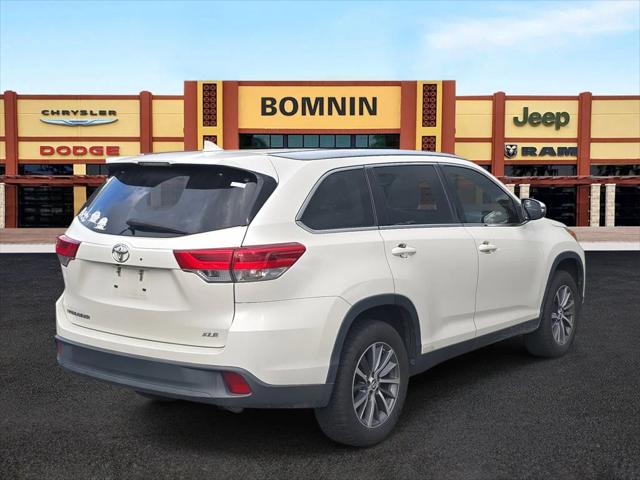 2019 Toyota Highlander XLE