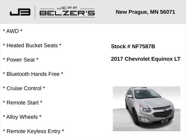 2017 Chevrolet Equinox LT