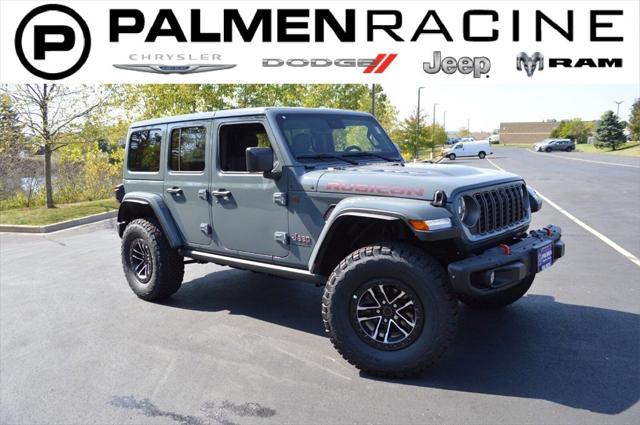 2025 Jeep Wrangler WRANGLER 4-DOOR RUBICON X