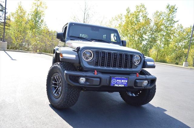 2025 Jeep Wrangler WRANGLER 4-DOOR RUBICON X