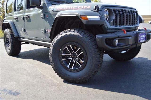 2025 Jeep Wrangler WRANGLER 4-DOOR RUBICON X