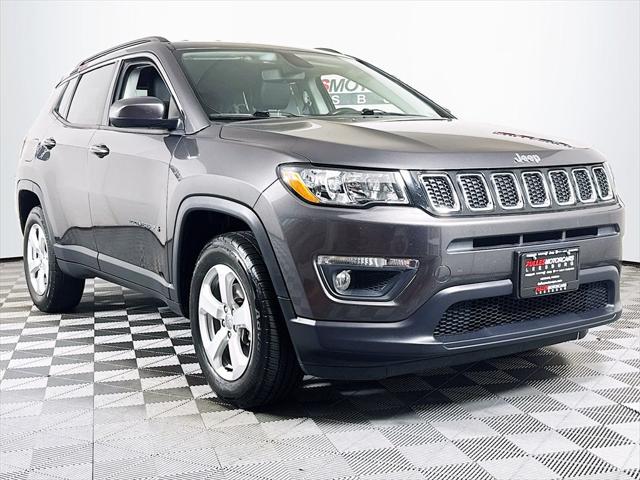 2018 Jeep Compass Latitude 4x4