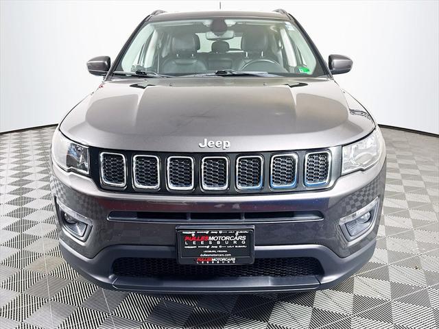 2018 Jeep Compass Latitude 4x4