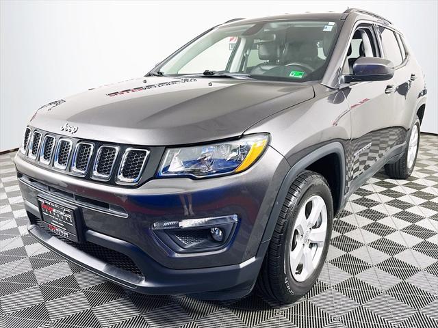 2018 Jeep Compass Latitude 4x4