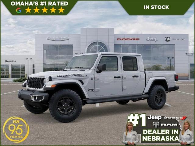 2025 Jeep Gladiator GLADIATOR HIGH TIDE 4X4 2025 Jeep Gladiator GLADIATOR HIGH TIDE 4X4
