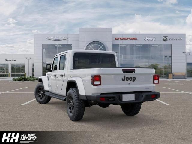 2025 Jeep Gladiator GLADIATOR HIGH TIDE 4X4 2025 Jeep Gladiator GLADIATOR HIGH TIDE 4X4