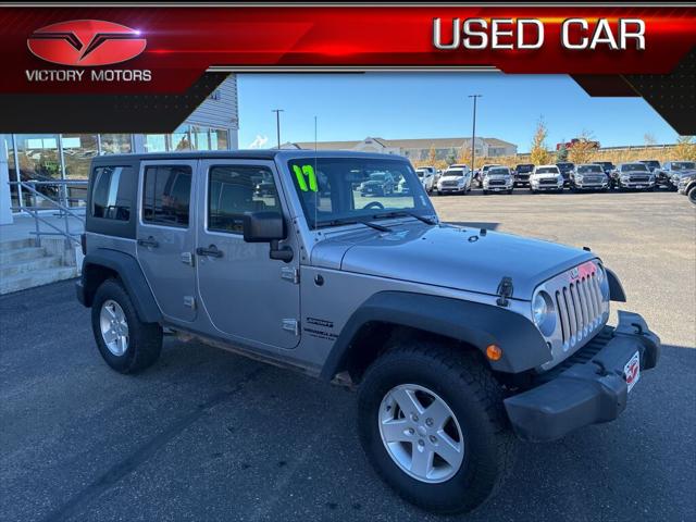 2017 Jeep Wrangler Unlimited Sport 4x4 2017 Jeep Wrangler Unlimited Sport 4x4