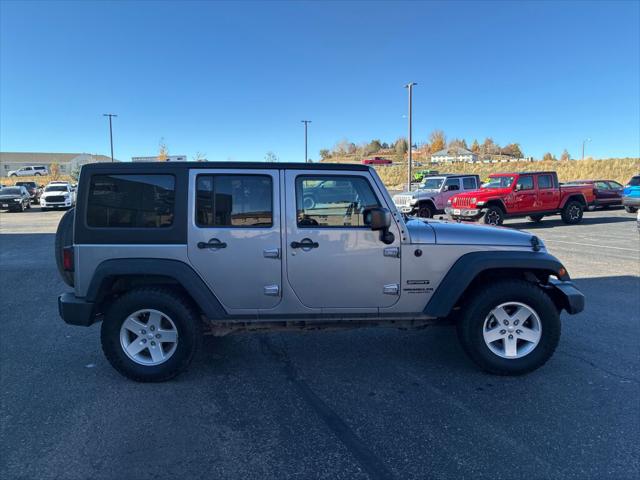 2017 Jeep Wrangler Unlimited Sport 4x4 2017 Jeep Wrangler Unlimited Sport 4x4