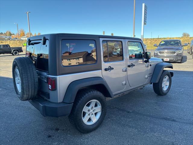 2017 Jeep Wrangler Unlimited Sport 4x4 2017 Jeep Wrangler Unlimited Sport 4x4