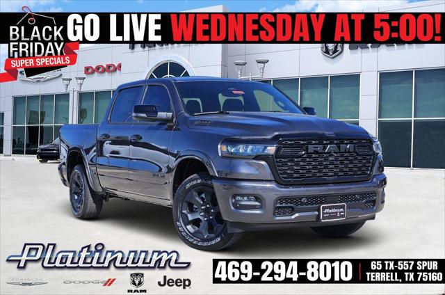 2026 RAM Ram 1500 RAM 1500 LONE STAR CREW CAB 4X2 57 BOX