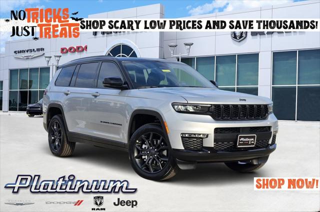 2025 Jeep Grand Cherokee GRAND CHEROKEE L LIMITED 4X4 2025 Jeep Grand Cherokee GRAND CHEROKEE L LIMITED 4X4