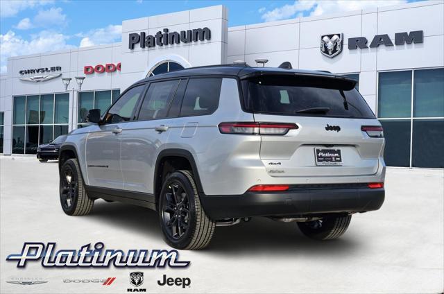 2025 Jeep Grand Cherokee GRAND CHEROKEE L LIMITED 4X4 2025 Jeep Grand Cherokee GRAND CHEROKEE L LIMITED 4X4