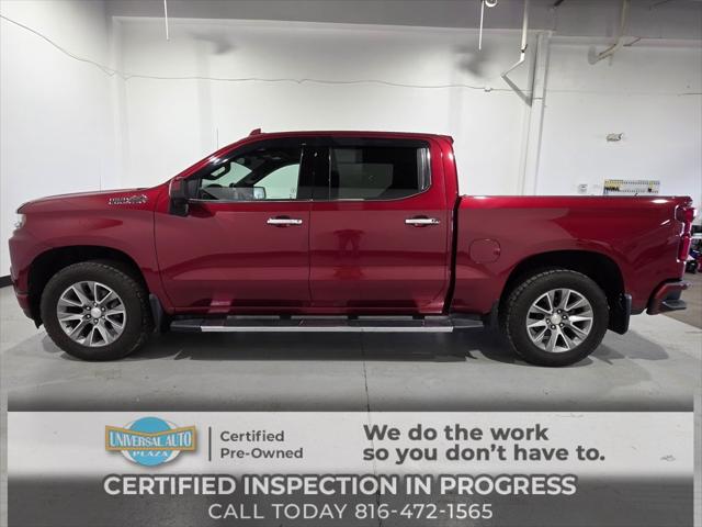 2022 Chevrolet Silverado 1500 LTD High Country