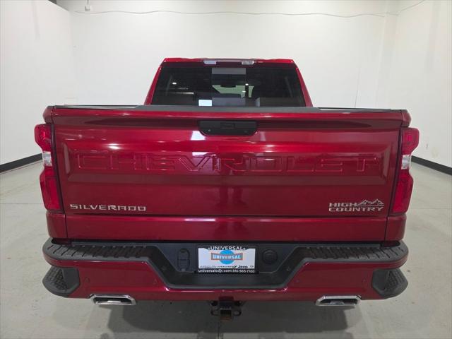 2022 Chevrolet Silverado 1500 LTD High Country