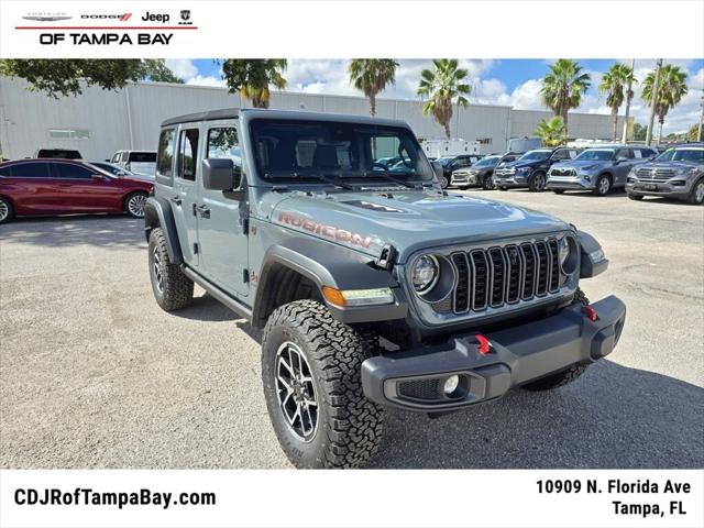 2025 Jeep Wrangler WRANGLER 4-DOOR RUBICON