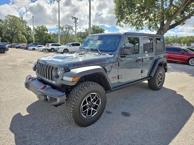 2025 Jeep Wrangler WRANGLER 4-DOOR RUBICON
