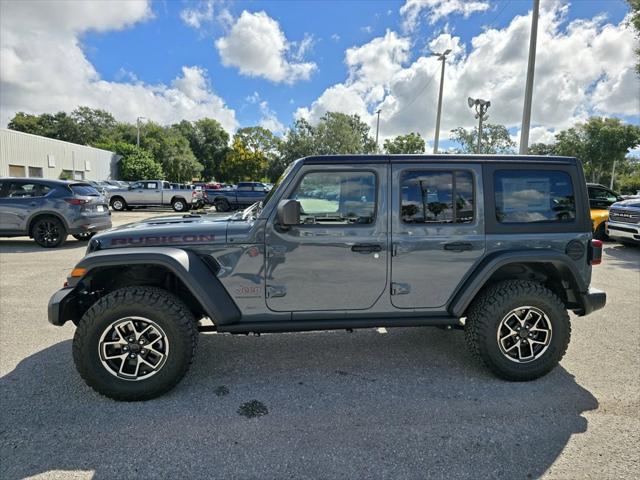 2025 Jeep Wrangler WRANGLER 4-DOOR RUBICON