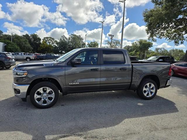 2025 RAM Ram 1500 RAM 1500 BIG HORN CREW CAB 4X4 57 BOX