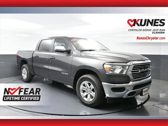 2024 RAM 1500 Laramie Crew Cab 4x4 57 Box 2024 RAM 1500 Laramie Crew Cab 4x4 57 Box