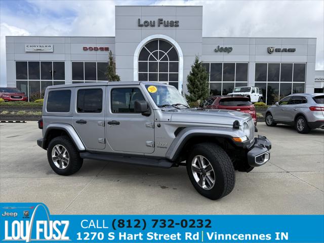 2018 Jeep Wrangler Unlimited Sahara 4x4 2018 Jeep Wrangler Unlimited Sahara 4x4