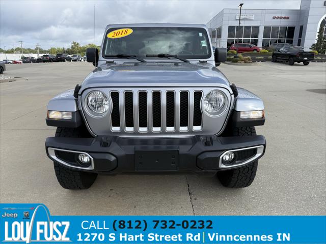 2018 Jeep Wrangler Unlimited Sahara 4x4 2018 Jeep Wrangler Unlimited Sahara 4x4