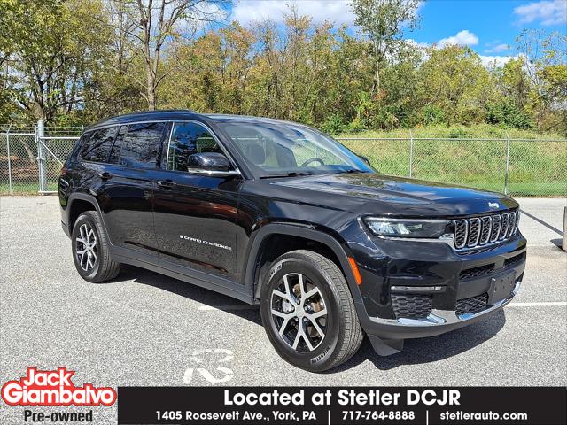 2024 Jeep Grand Cherokee L Limited 4x4 2024 Jeep Grand Cherokee L Limited 4x4