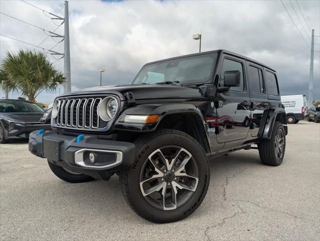 2024 Jeep Wrangler 4xe Sahara 4xe